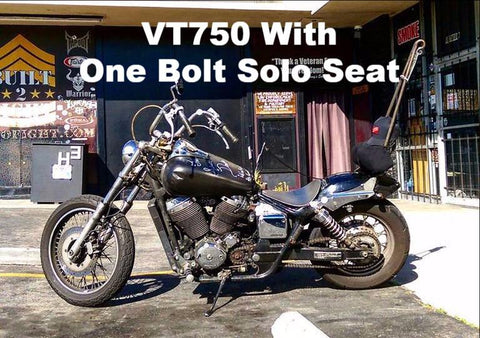 The Best No Weld Solo Seat For Your Honda Shadow Bobber