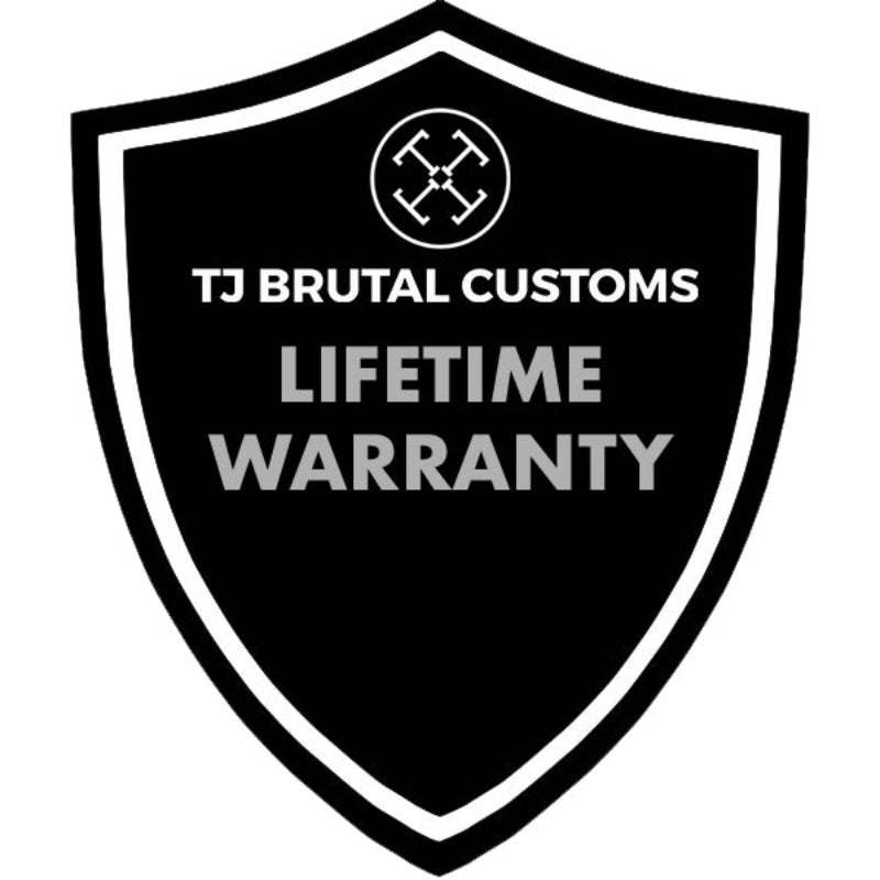 Brutal Lifetime Warranty