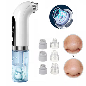 Blackhead Remover Pore Vacuum Face Cleaner Electric Pimple Black Head Removal - beautycollections.pro