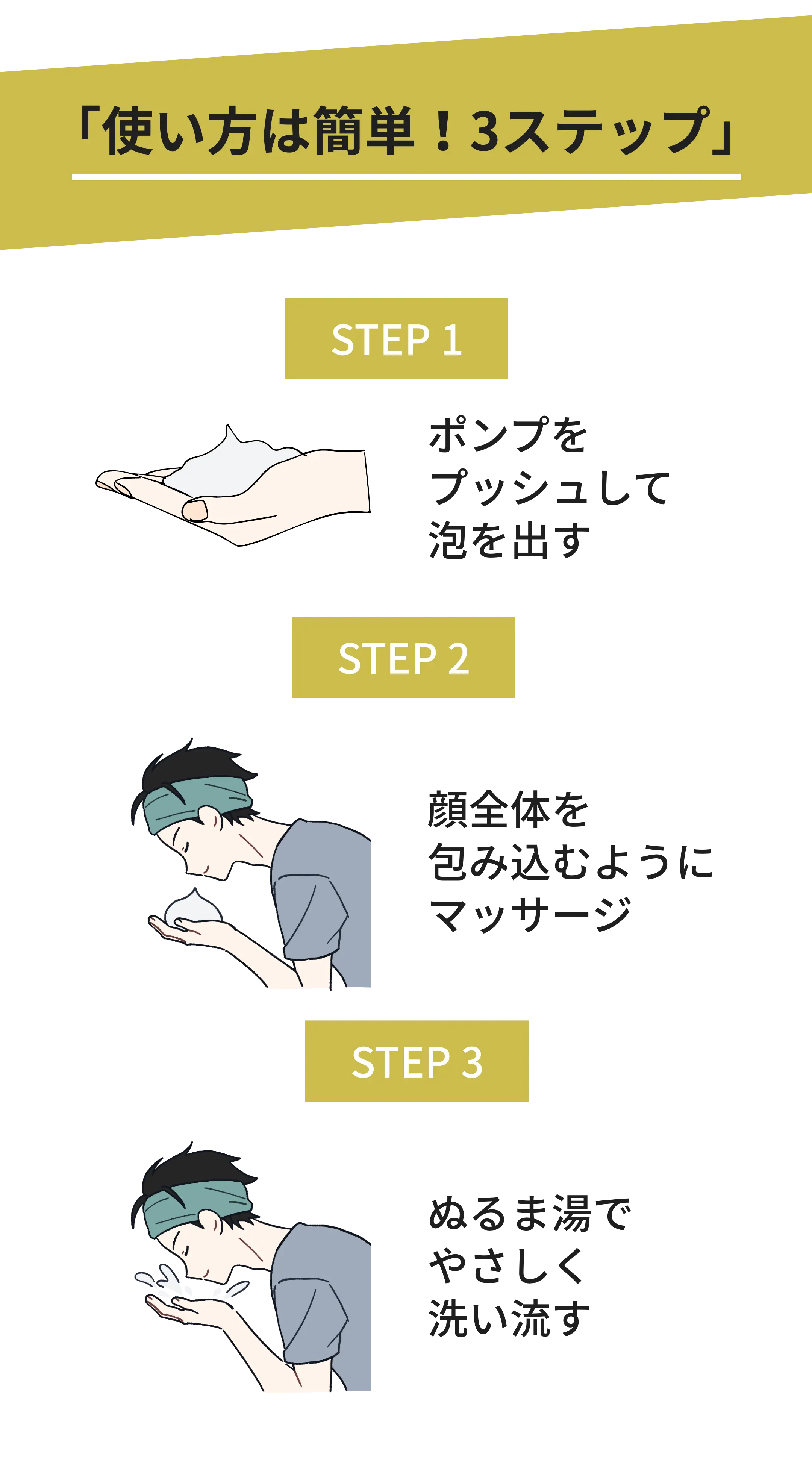 BIO フェイスウォッシュ – BIO SKIN LAB