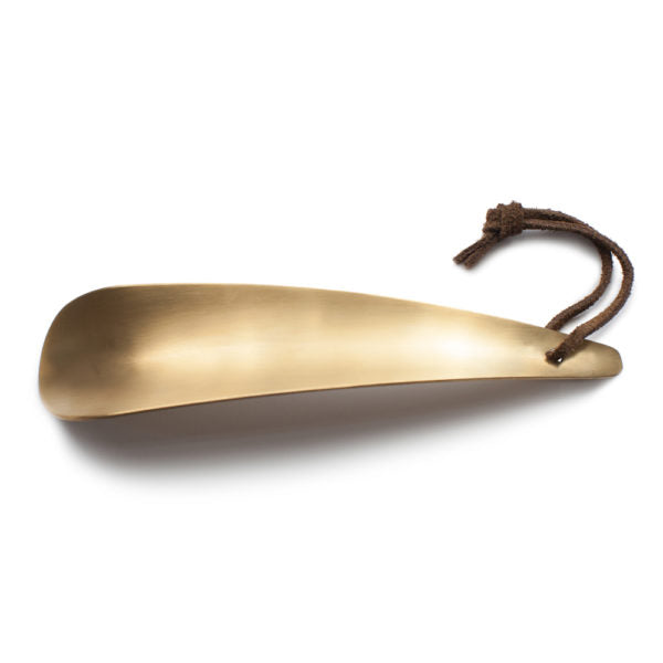 brass shoe horn