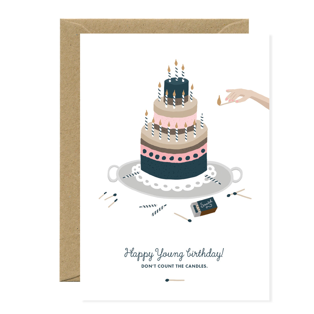 All The Ways To say - Card - Happy Young Birthday – mag nation