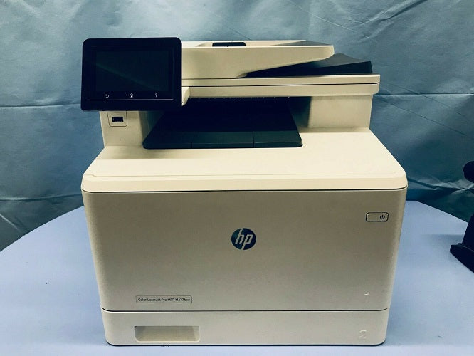 HP LaserJet Pro MFP M477fnw Color All-In-One Printer - Refurbished ...