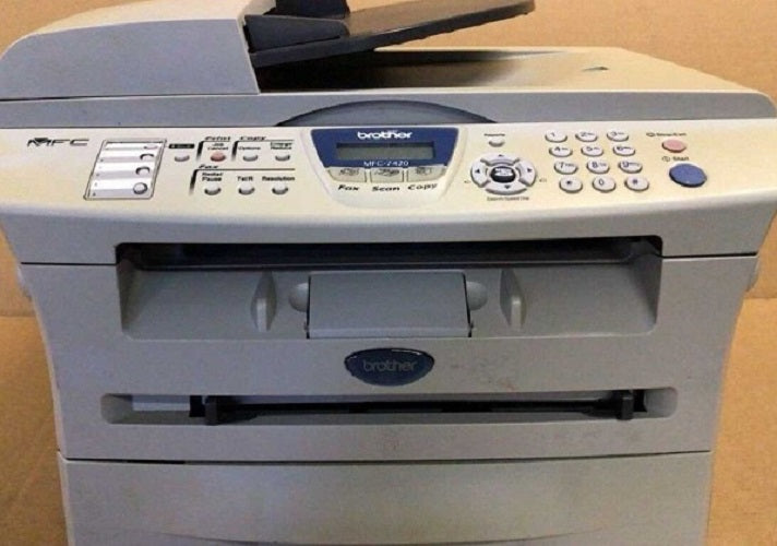 Brother MFC-7420 All-In-One Laser Printer - Refurbished