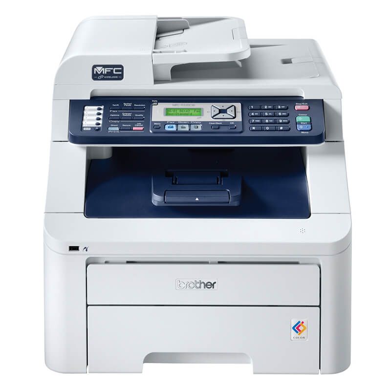 Brother Mfc 93cw Color Led Multifunction Printer Refurbished printers Com