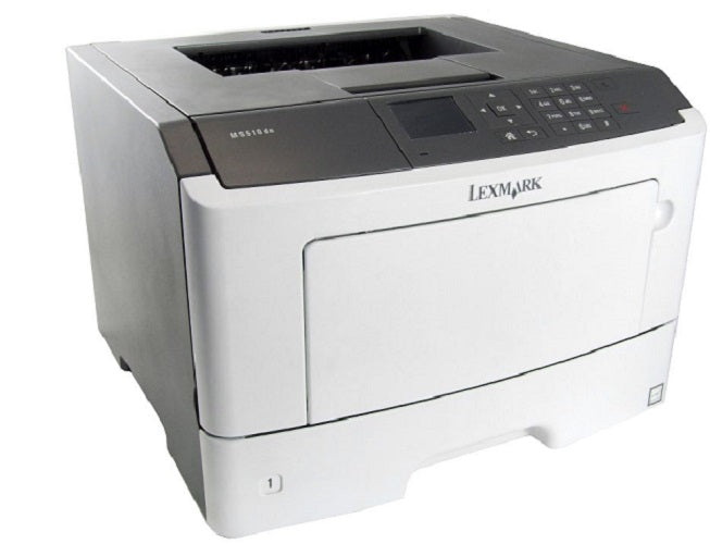 Lexmark MS510dn Monochrome Laser Printer - Duplex - Refurbished