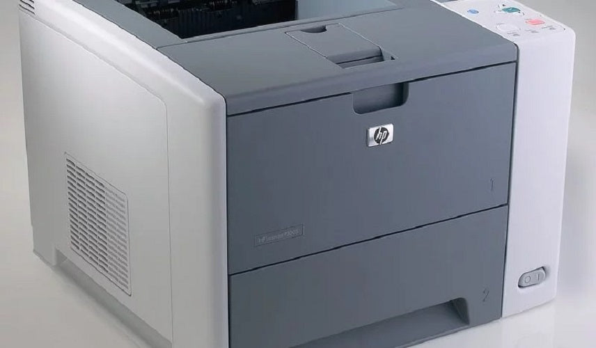 Hp Laserjet P3005 Workgroup Laser Printer Refurbished 88printerscom 