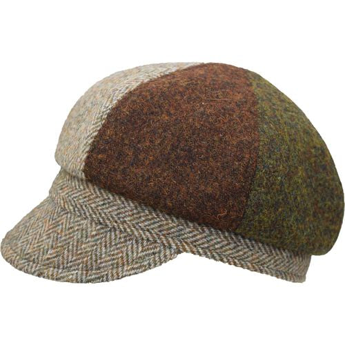 Harris Tweed Cap | Made in Canada | Pageboy Hat | Plaid Cap | Warm Cap ...