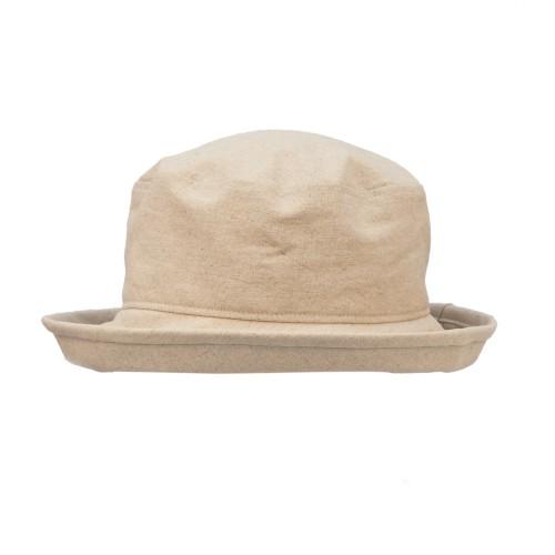 Linen Ladies Slouch Hat | UPF50+ Sun Protection Hat | Made in Canada ...