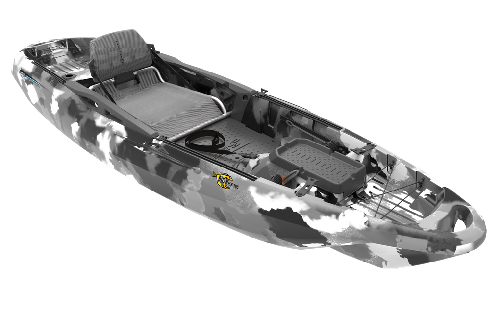 3 WATERS KAYAKS BIG FISH 105 – EVOLUTION OUTDOORS