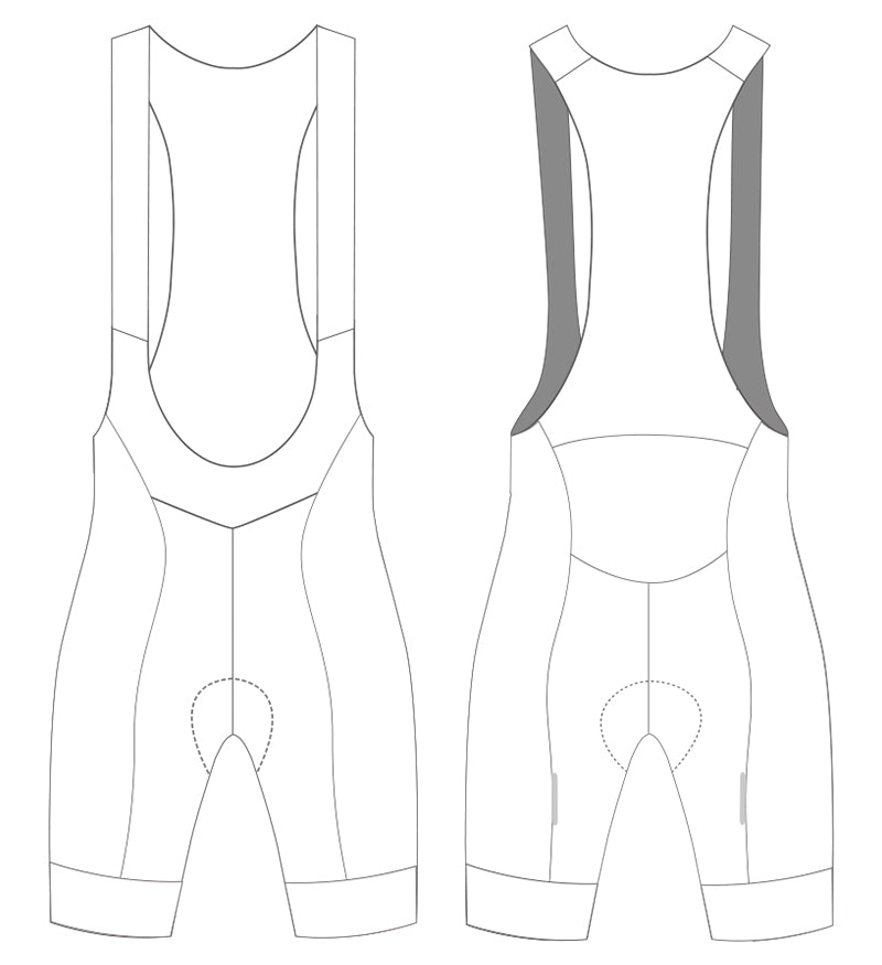 cycling jersey template