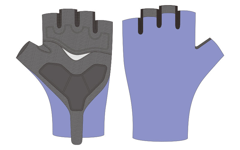 custom bike gloves template