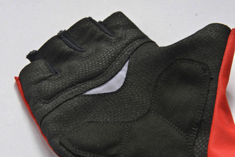 custom bike gloves details