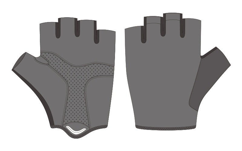 custom mtb gloves template