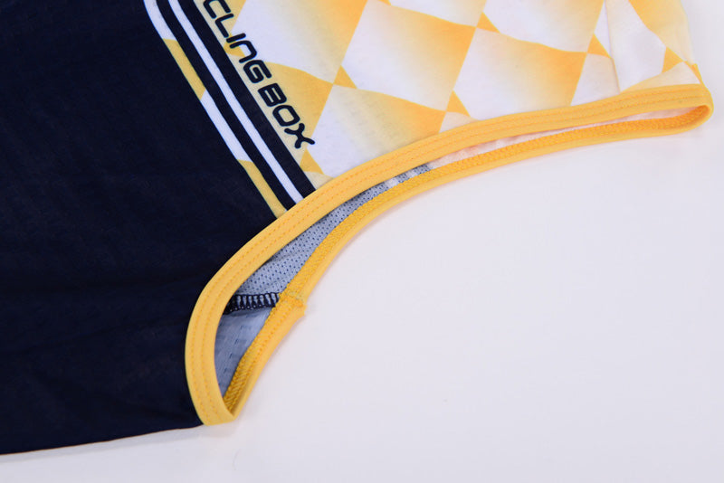 custom cycling speed suit sleeveless