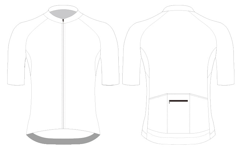 cycling jersey template