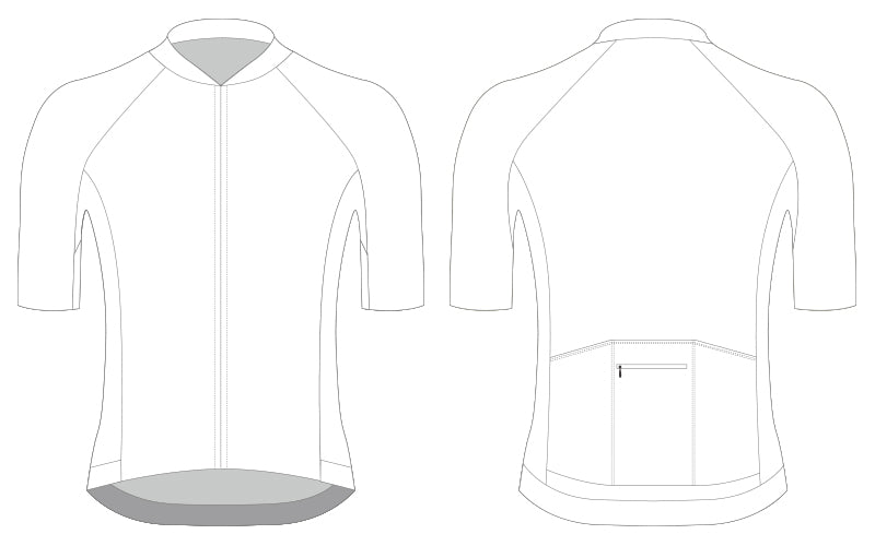 custom cycling jersey template