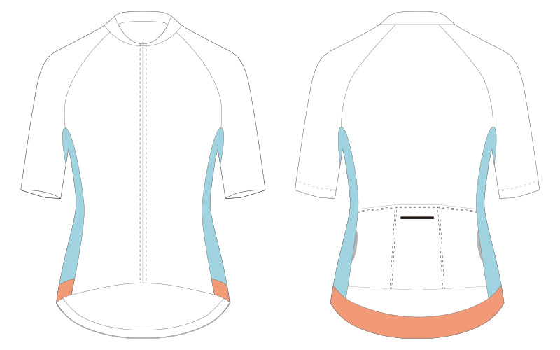 cycling jersey template