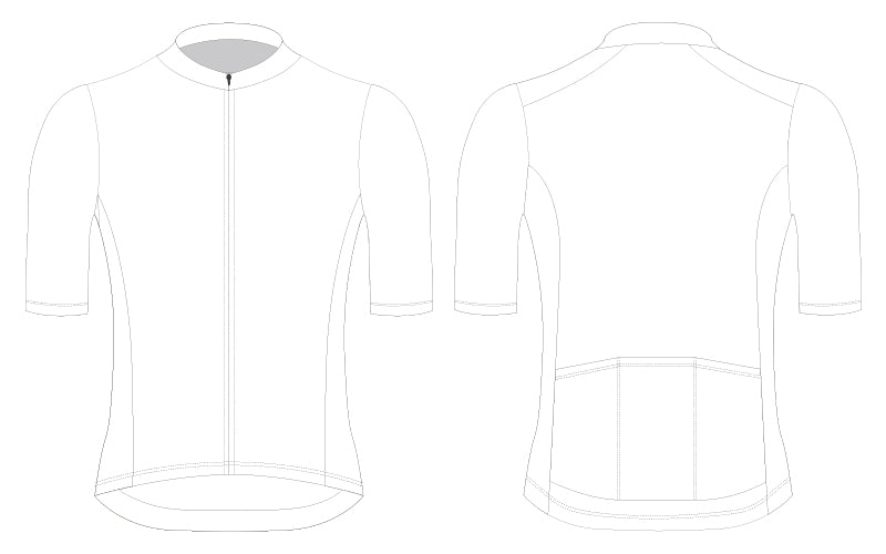 cycling jersey template