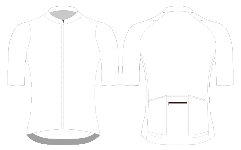 cycling jersey template