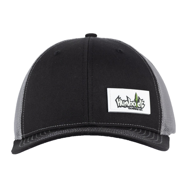 Curved bill PVC Label Richardson 115 Snap Hat Heather Grey/Dark Charco –  Humboldt Clothing Company