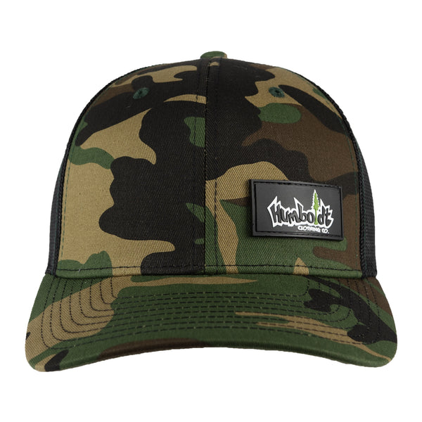 Richardson Lined Waterman Hat, Solid Olive/Green Camo / OSFM