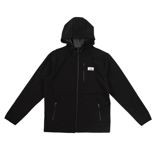 Humboldt Nylon Anorak Windbreaker Jacket Graphite – Humboldt 