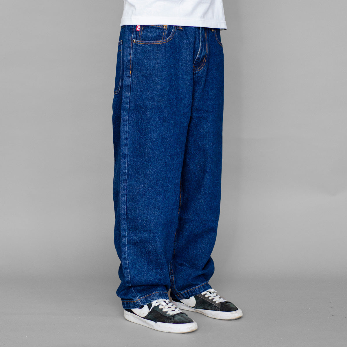 sacai 21ss double knee belted denim pant - 通販 - hydro-mineral.net