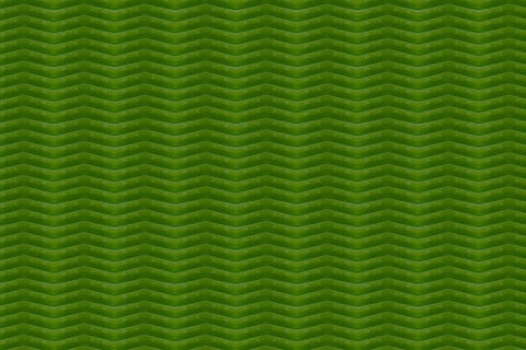 grass lawn zigzag pattern