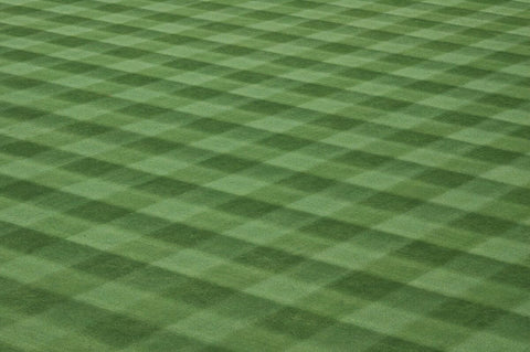 green baseball field geometric background