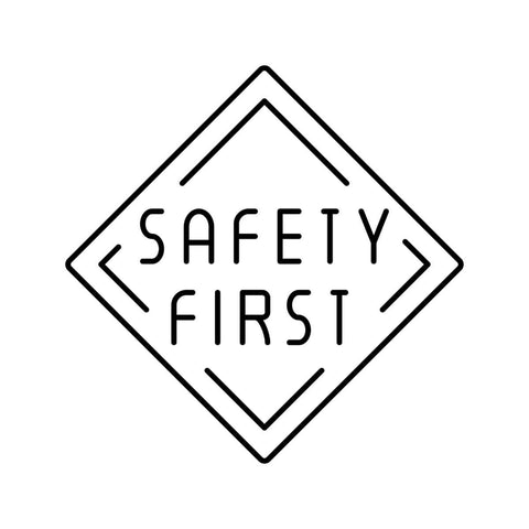 safety road sign line icon vector illustration