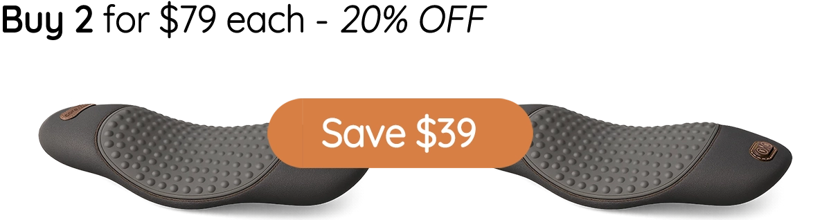 Bundle Two Lumbar Massagers