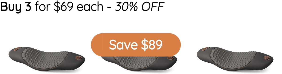 Bundle Three Lumbar Massagers