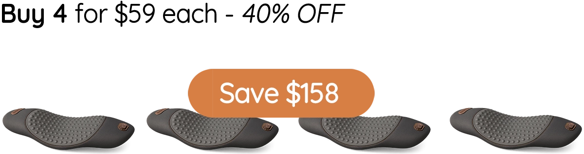 Bundle Four Lumber Massagers