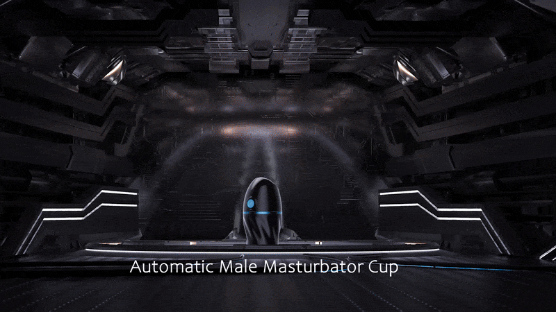 Masturbator automat LovePlay™ SuckMistress, cu 3 niveluri de suctiune, 7 moduri de vibratie, canal 3D realist, control prin aplicatie, maini libere, reincarcabil USB-C, pentru barbati - LovePlay