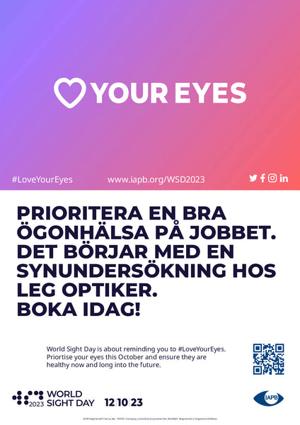 WorldSightDayPoster