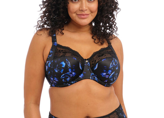 Elomi Charley Underwired Moulded Spacer Bra - Storm