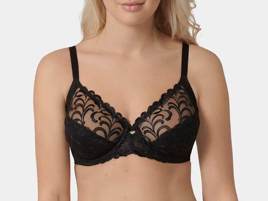 Suit Yourself Contour Balconette Bra - Black/Tuscany – Capri Body