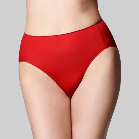 Fayreform Coral Hi-Cut Brief, Latte - Briefs