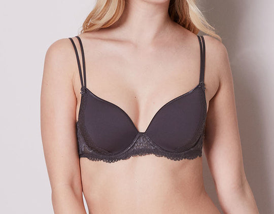 Comete Moulded Underwire Bra - Autumn