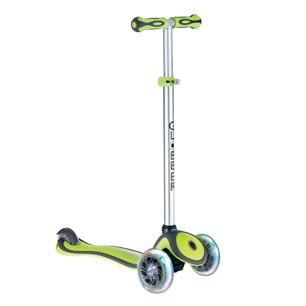 Globber Evo 3 Wheel 5-in-1 Convertible Scooter w/ LED Light Up Wheels ...