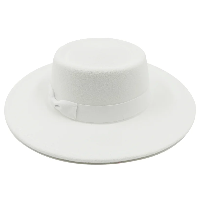 Sombrero Raised Top Fedora Hat 2023 New European and American Fedora Hat Jazz - Picture 32 of 38