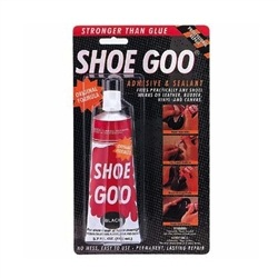 shoe goo black