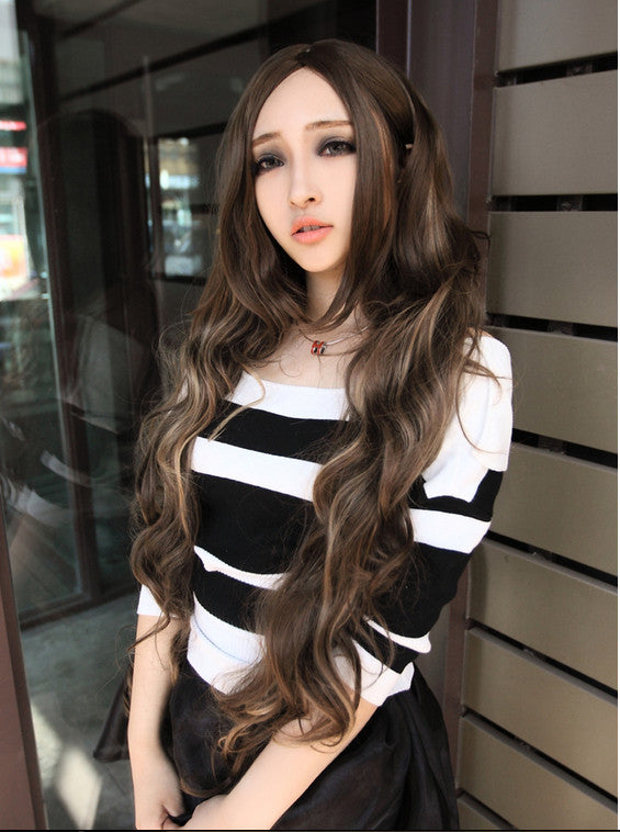 100 Cm Fashion Queen Hair Manic Panic Lace Front Curly Wigs Long