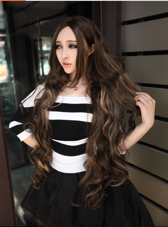 100 Cm Fashion Queen Hair Manic Panic Lace Front Curly Wigs Long
