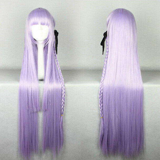 high quality purple wig