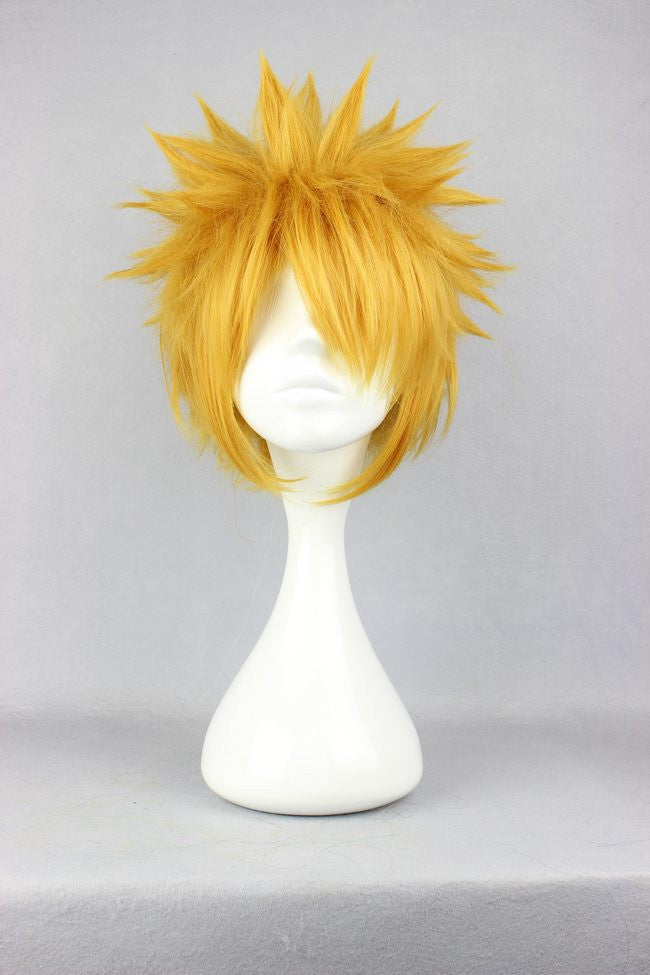 yellow mens wig