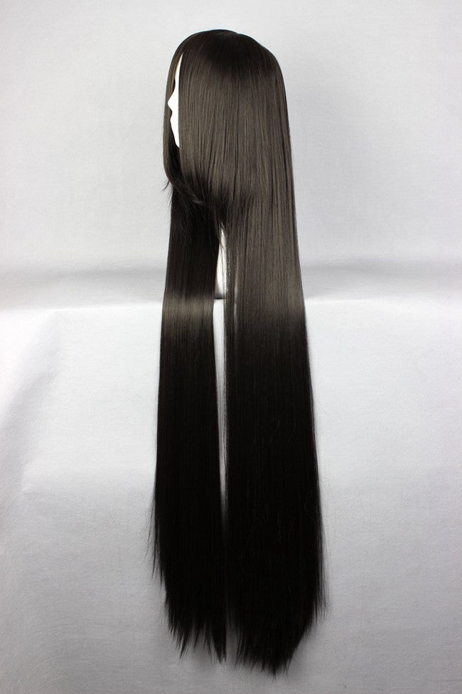 cheap long black wigs