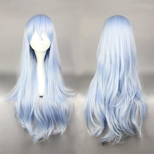 blue hair piece