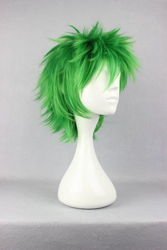 short green wig